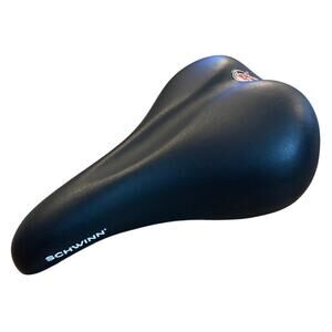 Schwinn Cionlli Bicycle Seat Black Comfort Saddle Bike Logo OEM